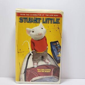 Vintage 1999 Original Stuart Little VHS Moive Columbia Pictures